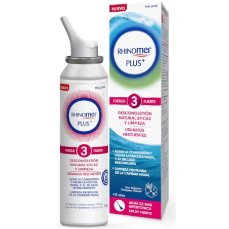Rhinomer Plus+ 3 Fuerza Fuerte 125 ml Usuarios Frecuentes