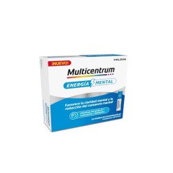 Multicentrum Energía mental 20 sobres Bucodispersables