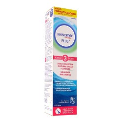 Rhinomer Plus+ 3 Fuerza Fuerte 200ml Formato XL  Usuarios Frecuentes