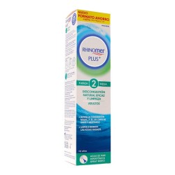Rhinomer Plus+ 2 Fuerza Media 200ml Formato XL Adultos