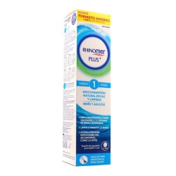 Rhinomer Plus+ 1 Fuerza Suave 200ml Bebés y Adultos Formato XL