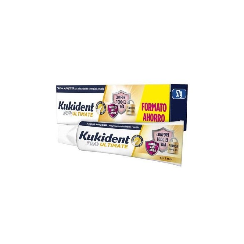 KUKIDENT Pro Ultimate Sin Sabor 57g