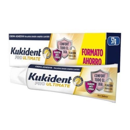 KUKIDENT Pro Ultimate Sin Sabor 57g