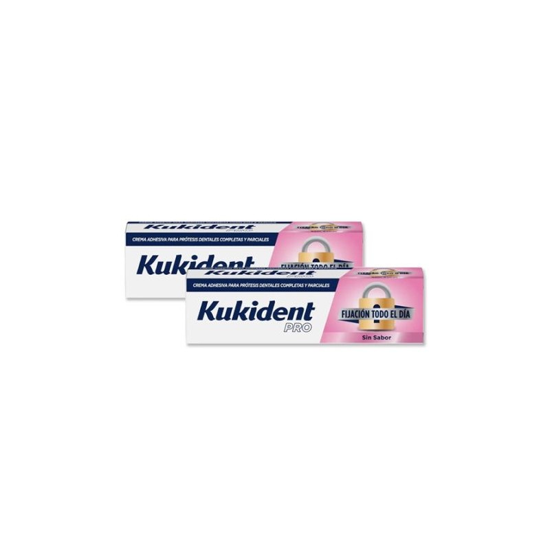 Kukident Pro Sin Sabor 47g+47g Duplo Oferta