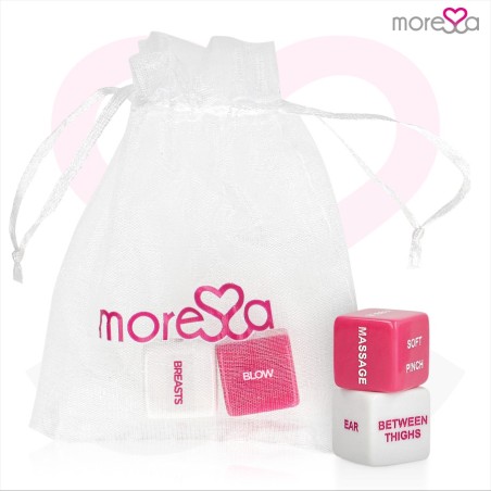 Moressa Juego De Dados Eróticos Inglés