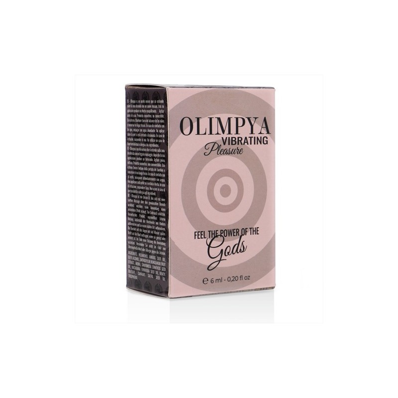 Olimpya Vibrating Pleasure Potente Estimulante Goddess
