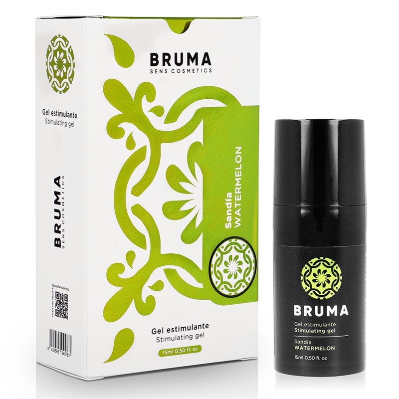 Bruma Orgasm Gel Sabor Sabor Sandía 15ml