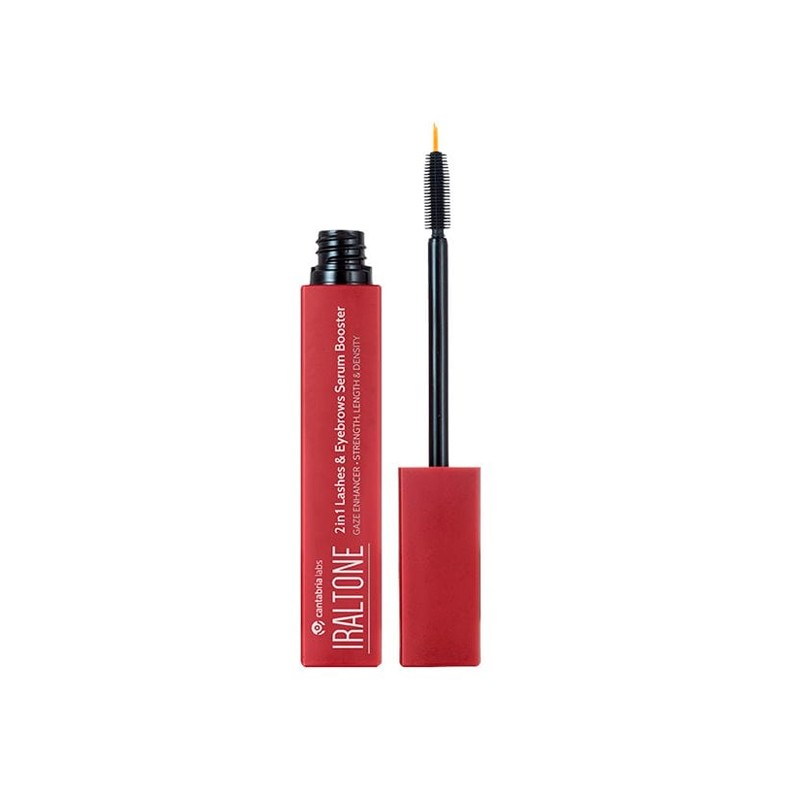 Iraltone Serum 2 en 1 Potenciador de Pestañas y Cejas 10ml