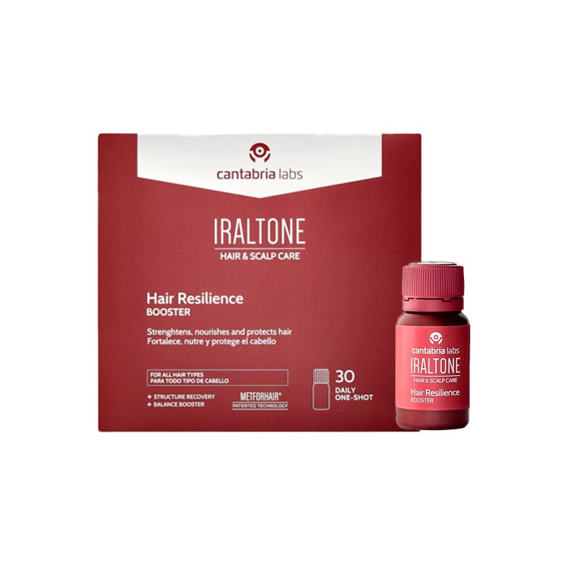 Iraltone Hair Resilience Booster 30 Viales Iraltone Hair Resilience Booster 30 Viales