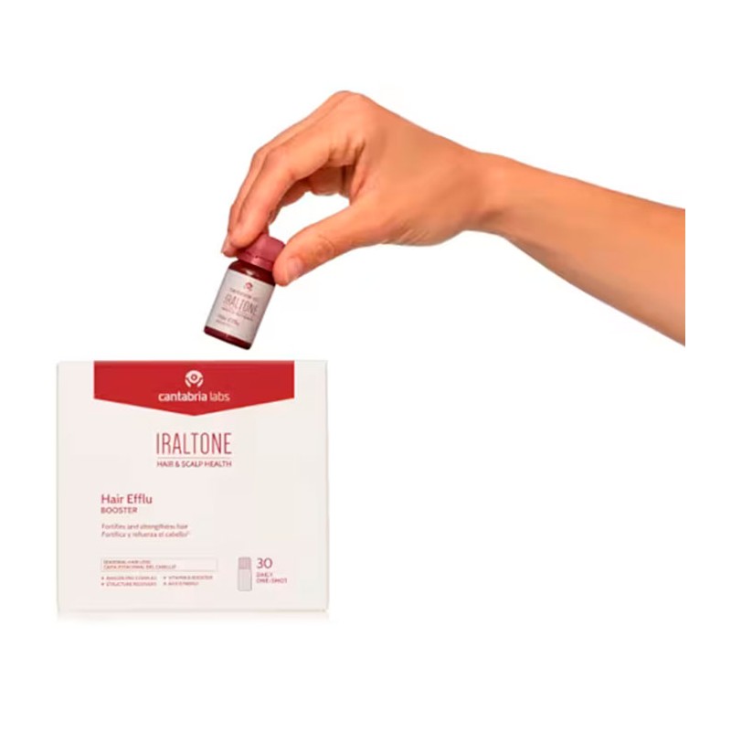 Iraltone Hair Efflu Booster 30 Viales