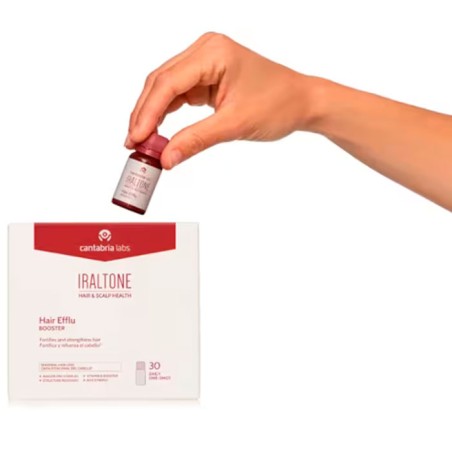 Iraltone Hair Efflu Booster 30 Viales