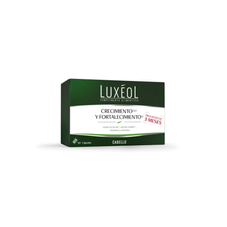 Luxéol Densidad Crecimiento & Fortalecimiento 3 Meses 90 comprimidos