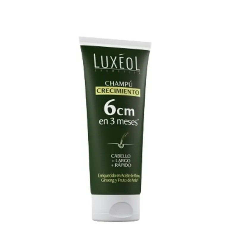 Luxéol Champu Crecimiento + 6Cm 200 ml Luxéol Champu Crecimiento + 6Cm 200 ml