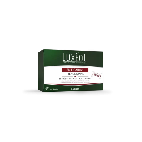 Luxéol Anticaída Reaccional 3 Meses 90 comprimidos