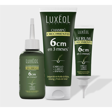 Luxéol Protocolo Crecimiento