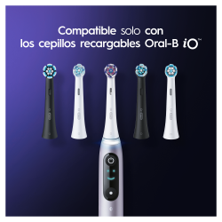 Recambios Oral B iO Radiant White Pack de 4 Cabezales