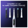 Recambios Oral B iO Radiant White Pack de 4 Cabezales