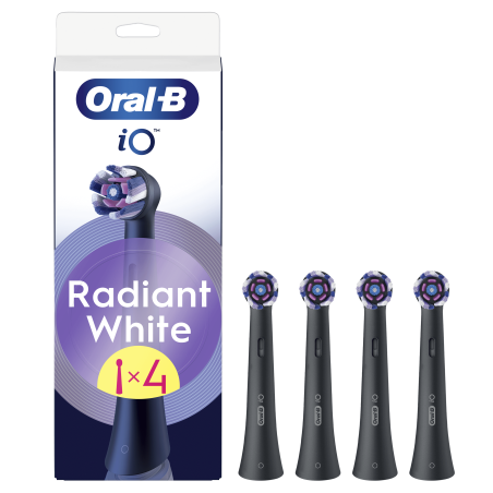 Recambios Oral B iO Radiant White Pack de 4 Cabezales