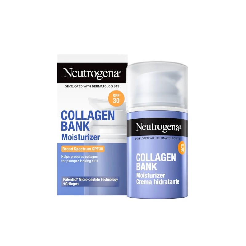 Neutrogena Collagen Bank Crema Hidratante SPF30 50ml