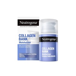 Neutrogena Collagen Bank Crema Hidratante Noche 50ml con Colágeno y Bakuchiol