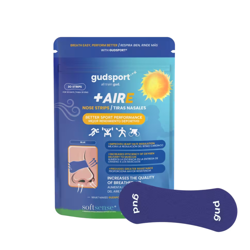 Gudsport +Aire Tira Nasal Deporte 30 strips