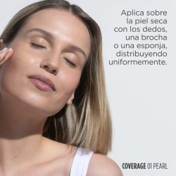 Isdin Coverage 30 G Color 1.0 Pearl SPF 50+ Maquillaje Proteccion Solar