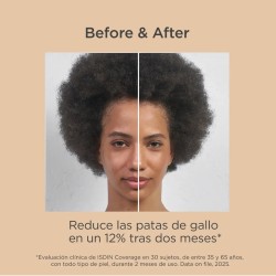 Isdin Coverage 30 G Color 5.0 Bronze SPF 50+ Maquillaje Proteccion Solar