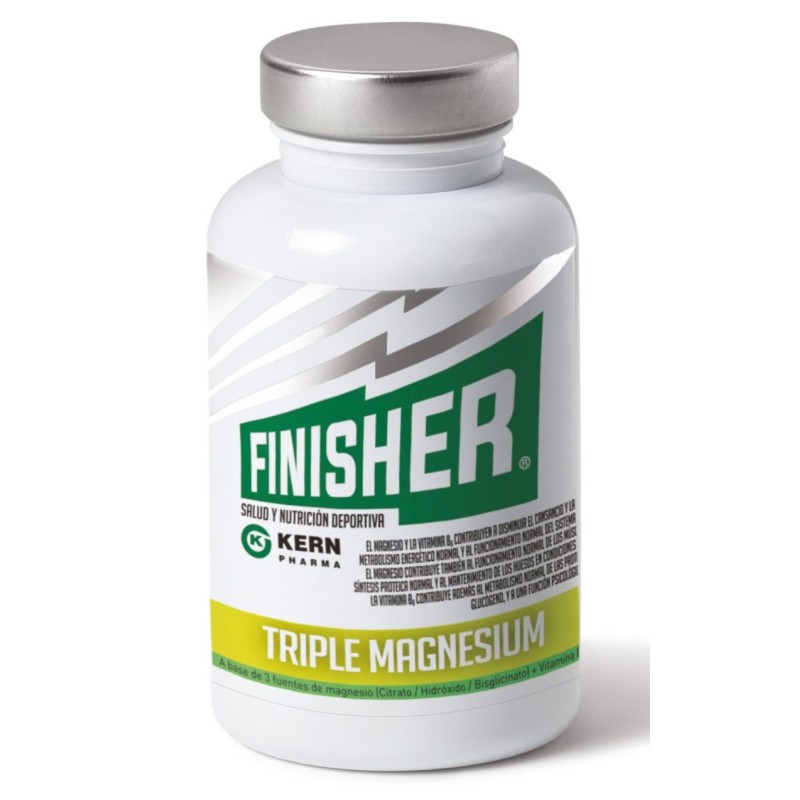 Finisher Triple Magnesium Triple Magnesio 60 Cápsulas