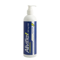 Aliviflex 500mg Cbd Gel Efecto Frio 250ml Formato Ahorro