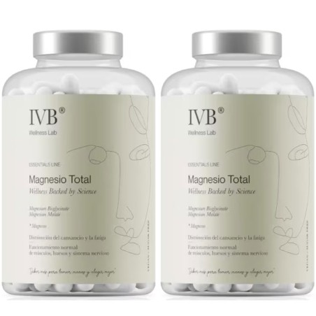 IVB Magnesio Total 180 Cápsulas + 180 Cápsulas Duplo Promocion