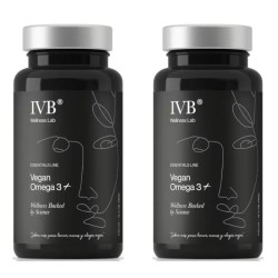 IVB Vegan Omega 3+ 60 Cápsulas + 60 Cápsulas Duplo Promocion