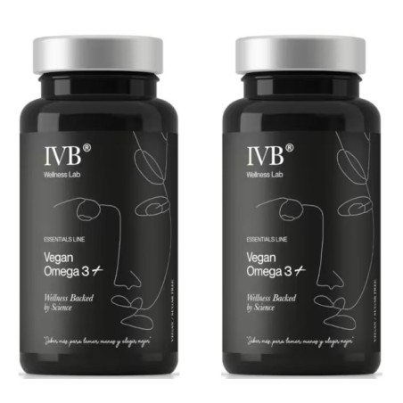 IVB Vegan Omega 3+ 60 Cápsulas + 60 Cápsulas Duplo Promocion