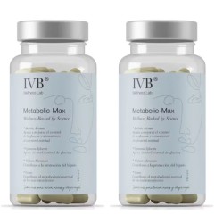 IVB Metabolic Max 60 Cápsulas + 60 Cápsulas Duplo Promocion
