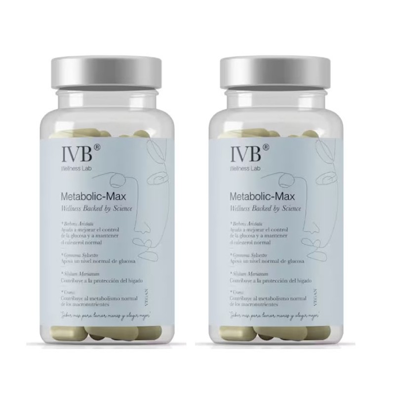 IVB Metabolic Max 60 Cápsulas + 60 Cápsulas Duplo Promocion