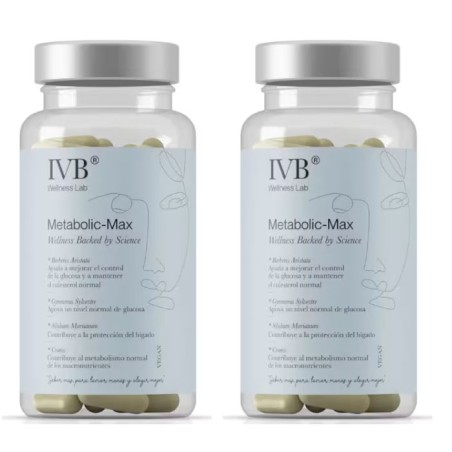 IVB Metabolic Max 60 Cápsulas + 60 Cápsulas Duplo Promocion