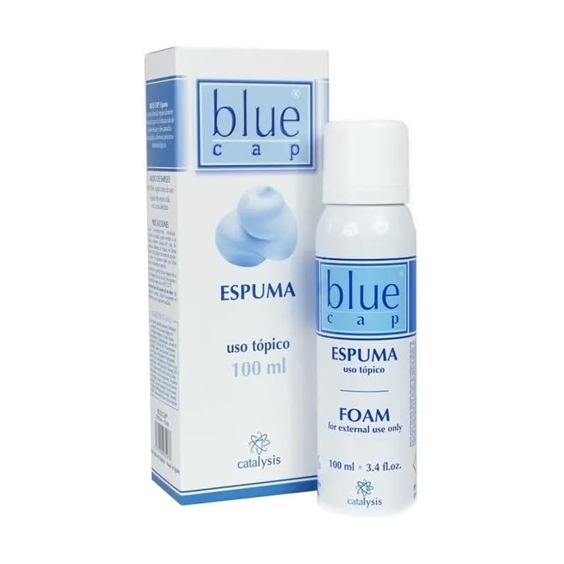 Blue Cap Espuma 100ml