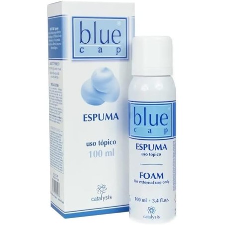 Blue Cap Espuma 100ml