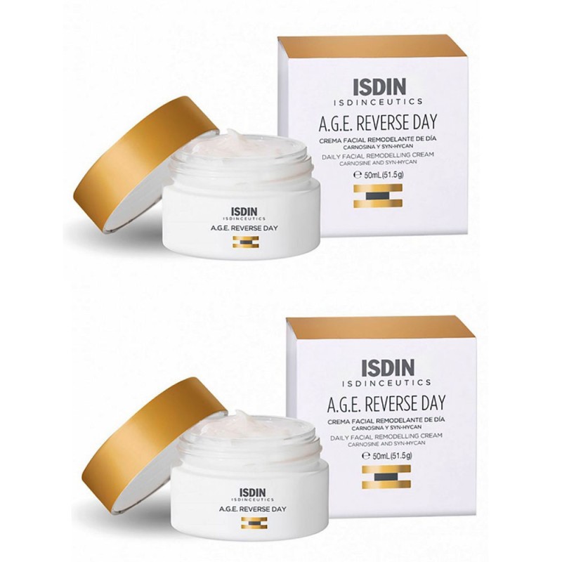 Isdinceutics Age Reverse Day Crema 50 ml + 50 ml Duplo Promocion