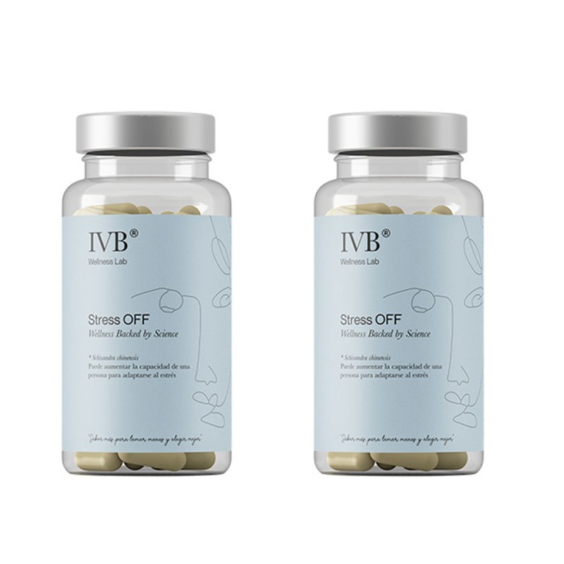 IVB Stress Off 60 + 60 Cápsulas Duplo Promoción