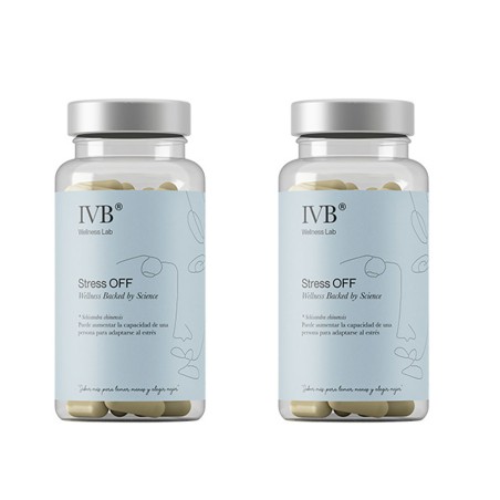 IVB Stress Off 60 + 60 Cápsulas Duplo Promoción