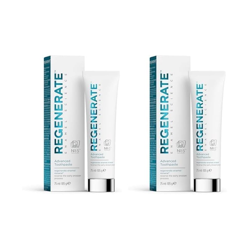 Regenerate Pasta De Dientes 75ml + 75ml Duplo Promocion