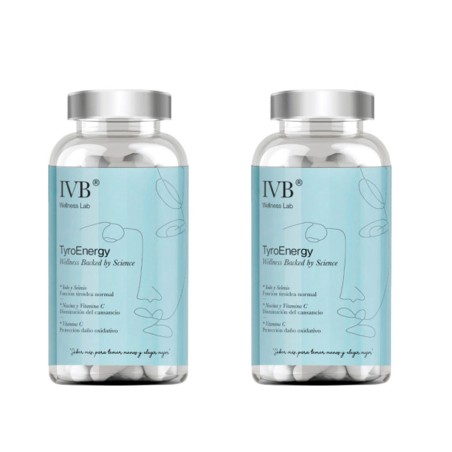 IVB Tyroenergy 60 + 60 Cápsulas Duplo Promoción