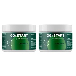 IVB Go & Star Creamag 300g + 300g Sabor Neutro Duplo Promocion