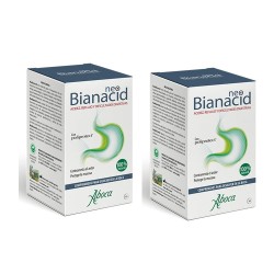 Neobianacid 45 + 45 Comprimidos Duplo Promoción Sabor Menta