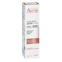 Avène Hyaluron Activ Procedure Crema Micro-Lift Ojos & Labios 15 ml