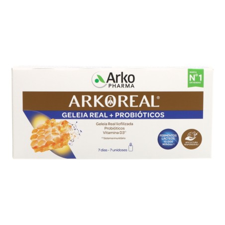 Arkoreal Jalea + Probióticos Adulto 7 Monodosis