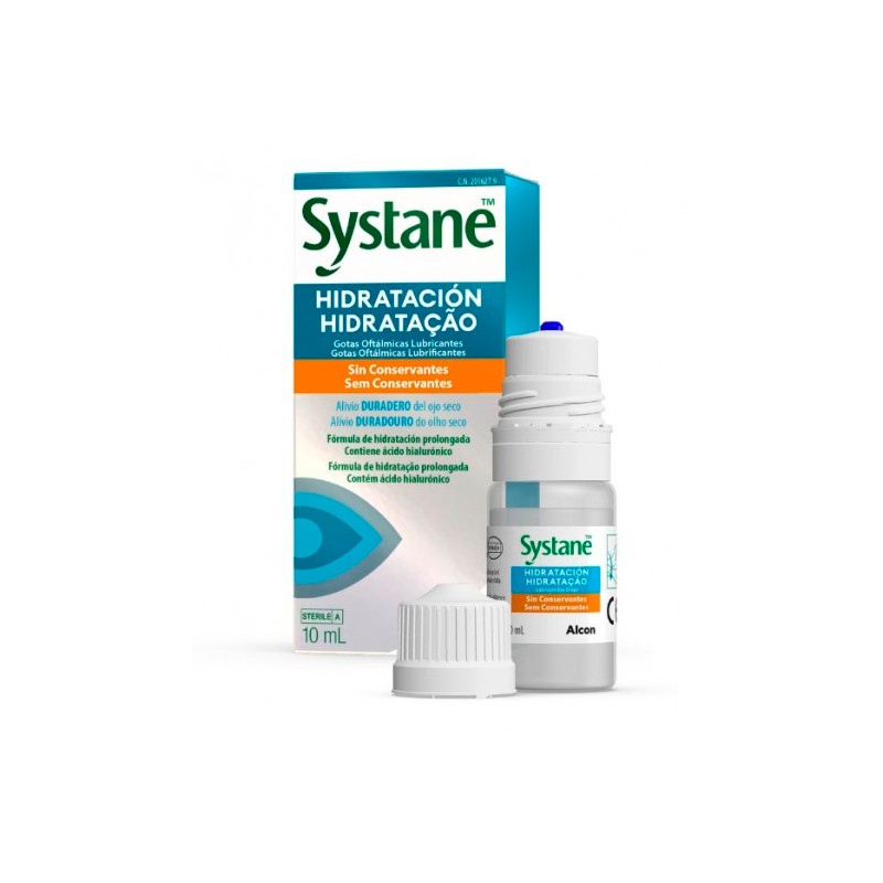 Systane Hidratación Gotas Oftámicas 10ml