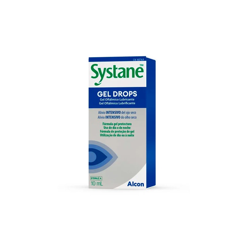 Systane Gel Drops 10 ml