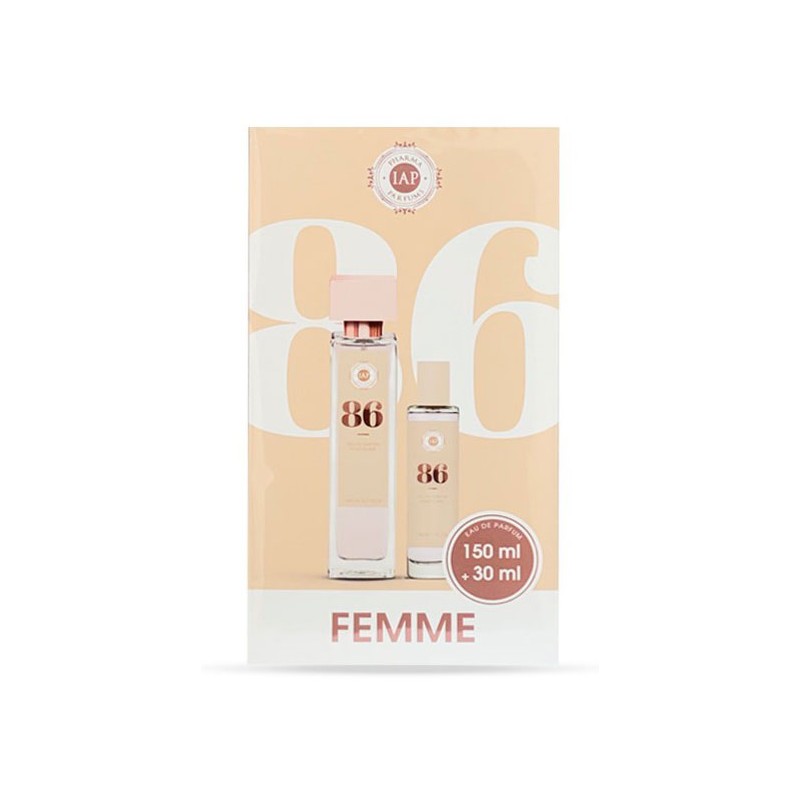 Iap Pharma 86 Perfume 150 ml + Perfume 30 ml Regalo