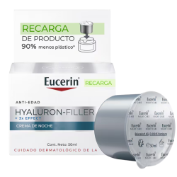 Eucerin Recarga Hyaluron Filler Crema de Noche 50 ml